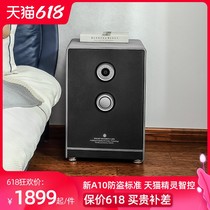 Applicable Tmall elf IoT safe Home anti-theft card mark Lebao safe Home small 60CM fingerprint password box Wardrobe invisible into the wall office anti-theft All-steel bedside table
