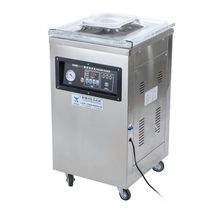 New 400 type single chamber vacuum packaging machine air extraction packaging machine dry and wet vacuum machine commercial vacuum machine