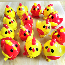 Clockwork chain Toys bouncing chicken cartoon infants and young children boys and children baby push net red hot sale of the same model