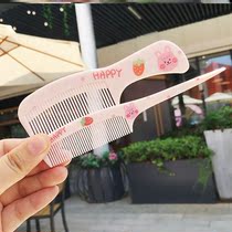 Small baby special comb baby comb to head scale suit Soft dense newborn child girls antistatic does not hurt