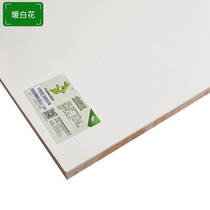 Rabbit baby paint-free board ecological board wardrobe furniture board solid wood block Cedar core E0 grade 17mm double-sided