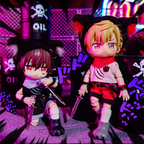 OB11 baby clothes KILLER code: CAT suit Molly doll clothes 12 points bjd GSC body
