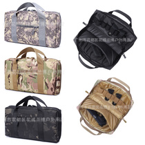Tactical hand Q bag GLOCK protective multi-purpose camouflage handbag 1911 P1 P226 92 G17 storage bag
