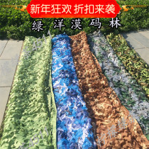 Camouflage net protective net windshield new mens wall mountainous tarpaulin camouflage cloth nylon gardening 2018 shade net