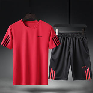 Sports examination for high school entrance examination special sportswear sets of junior high school students' class clothes summer physical examination track and field running clothing