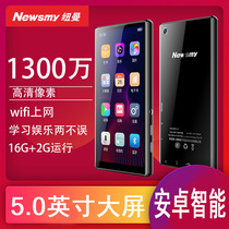 Newman A1 photo WiFi smart available mp4 Walkman student player Bluetooth touch portable mp5