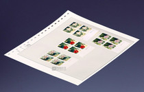 LINDNER Germany Linde TB Series loose-leaf 3 lines of the collection of the stamp collections TB802310