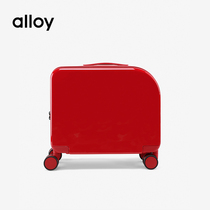 alloy Le several suitcase female trolley case travel light Net red boarding case 20 24 28 inch universal wheel