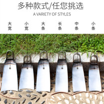 Hoe agricultural hoe outdoor digging steel wood to put old hoe digging bamboo shoots open large plate hoe gardening hoe