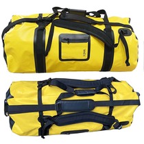 Outdoor package 120L thick waterproof bag large capacity roof bag tourist llama bag mountaineering camping hiking custom