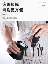 Coffee bean grinder Electric small fresh grinding convenient American adjustable machine Bean grinder Portable non-slip hand punch