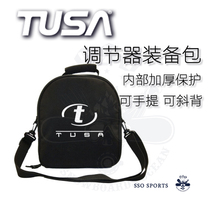 Tusa SB-2 Diving Equipment Bag Adjuster Thickening Protection Bag Single Shoulder Inclined Back Diving Bag Spot