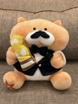 LLJ Clamp Machines account for twelve GON Marmot out-of-print anniversary Oscar Marmot Plush Dolls