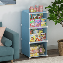 Storage cabinet plastic drawer type childrens clothes simple wardrobe home baby toy snack locker
