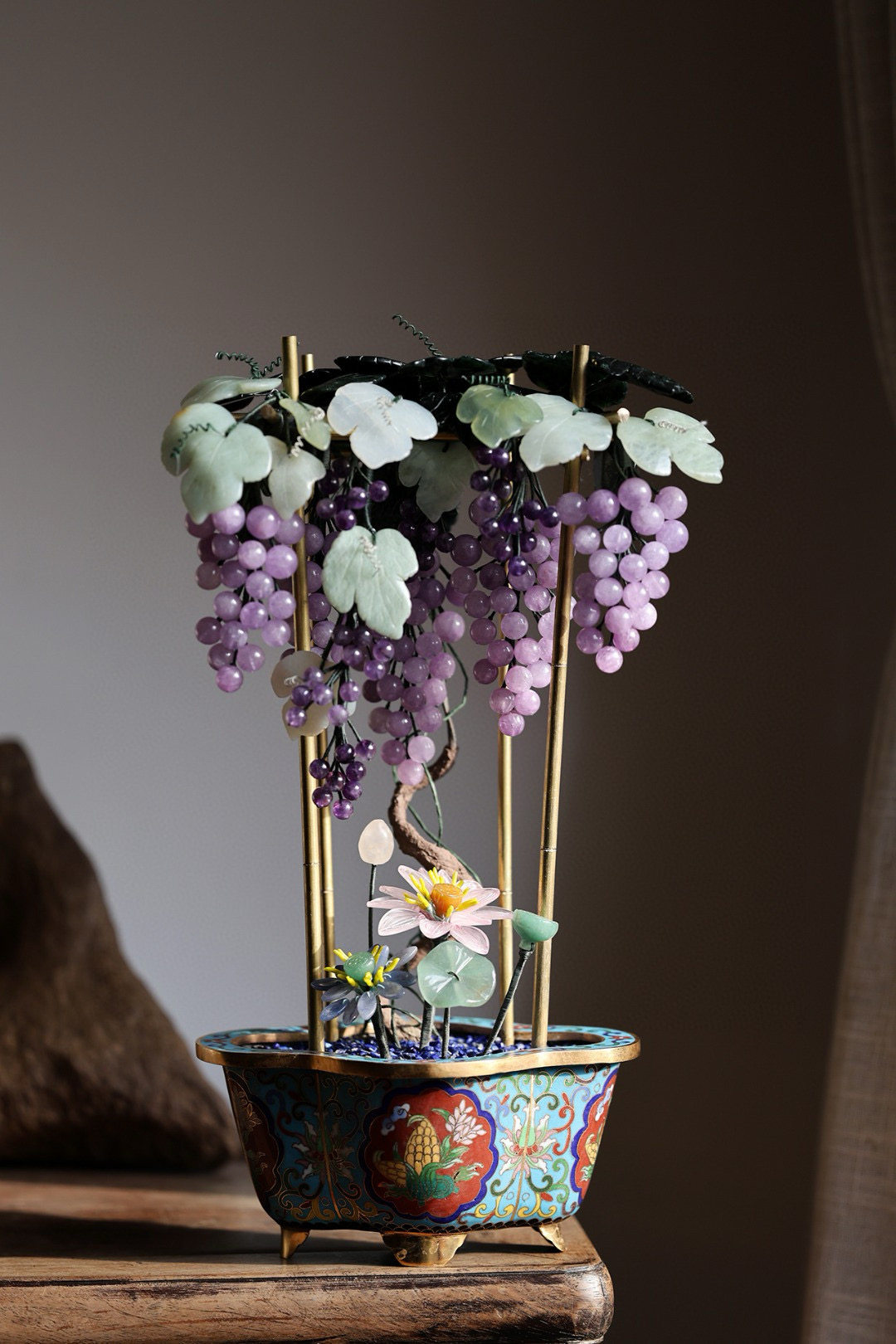 天然玉石景泰蓝工艺品-天然玉石景泰蓝工艺品促销价格、天然玉石景泰蓝