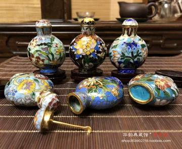 鼻烟壶景泰蓝-鼻烟壶景泰蓝促销价格、鼻烟壶景泰蓝品牌- 淘宝