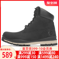 TIMBERLAND TIMBERLAND Black Martin Boots Mens Shoes 2021 New Kick High Shoes Outdoor Casual Shoes