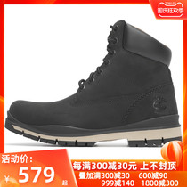 TIMBERLAND TIMBERLAND Black Martin Boots Mens Shoes 2021 New Kick High Shoes Outdoor Casual Shoes