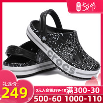 CROCS CROCS mens shoes womens shoes 2021 summer new sports slippers outdoor beach shoes hole shoes sandals