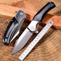 Beast New bearing folding knife large high hardness Sharp portable blade military folding knife heavy tactical knife
