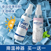 Cooling spray On-board Summer Fast Refrigeration Dry Ice Cooling Agent Car Fast Cooling Divine Instrumental In-car Supplies
