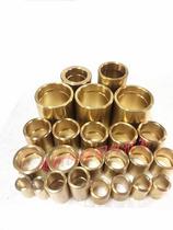 Spot brass sleeve oil-free bearing High force Inner diameter 40 Outer diameter 45 50 55 60