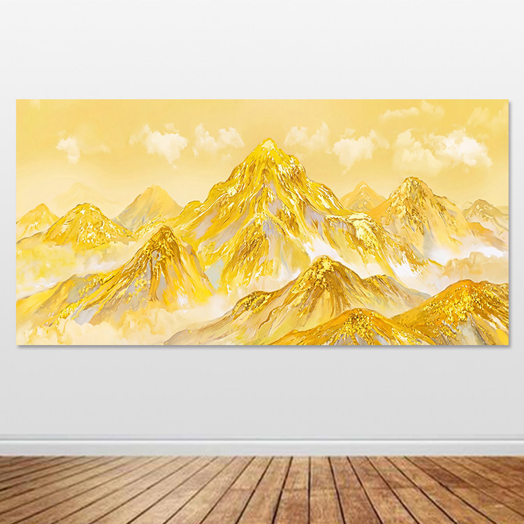 日照金山风水画-日照金山风水画促销价格、日照金山风水画品牌- 淘宝