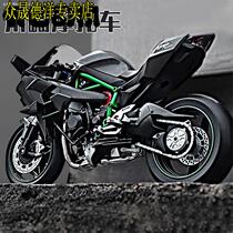 1:12 Ducati Yamaha Kawasaki h2r motorcycle toy model simulation alloy locomotive ornaments