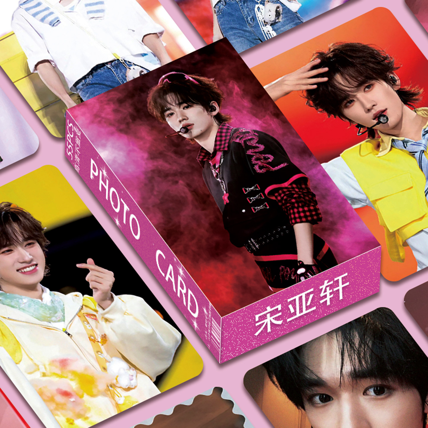 时代少年团 小卡 时代少年团二专团款小卡图鉴- 抖音 アイドル