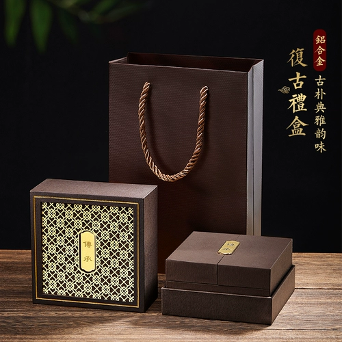 Деревянная коробка, подарочная коробка, сумка, розы, изысканный стиль, подарок на день рождения