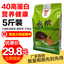 Ding-foot Turtle Feed stone money money turtle grass turtle Brazilian snapping turtle General young turtle special high protein opening turtle grain