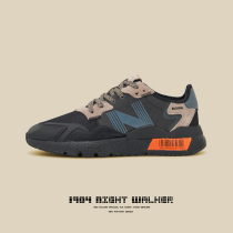 NB Black Warrior Official Flagship Store New 100 Len Night Walker EQT Popcorn Light Breathable Running Series