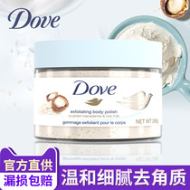 dove Dove body Scrub ice cream 298g Full body scrub cream official flagship store