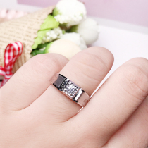 18K gold for wedding men's diamond ring men's ring naked diamond ring custom platinum 1 karat real diamond ring men