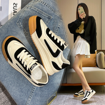 Womens shoes 2022 Summer new exploits 100 Lap Breathable Thin small white shoes Shoes Thick Bottom Aggan Daddy Shoes