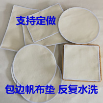 Bird cage Canvas pad paper square shape red shellfish embroidered eyes Indigo chin Pet stand rack tray Parrot dung-eating wren pigeon nest
