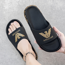 Slippers Mens Shoes Summer Trends Outside Wearing Non-slip Stink Wear and abrasion resistant mens beach lined with drag sports ins sandals