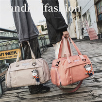  French Sandro Ifashion travel bag Large capacity female sports fitness bag Travel bag Hand luggage bag