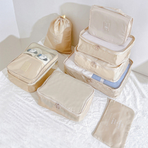 Travel storage bag underwear sub-bag suitcase clothes storage bag bundle pocket clothing finishing bag portable artifact