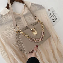 Foreign style fashion texture shoulder crossbody bag womens bag 2021 New Tide underarm bag Korean version of versatile Hand bag