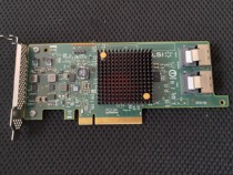 Original LSI 9217-8i PCI-E3 0 HBA extended array card support 4T MAC RAID card