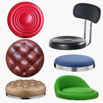 Beauty stool accessories bar stool lifting rotating pulley wheel foot nail Barber Shop Bar chair small rotating chair air Rod