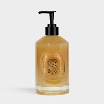 diptyque Lavender Soft Skin Hand Cleansing Lotion 350ml Luxury Glass Bottle Olive Exfoliation