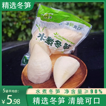 Guangya winter bamboo shoots 500g bagged fresh bamboo shoots tip Jiangxi specialty tender spring bamboo shoots