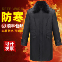 Military cotton coat male northeast thickened winter clothing long multi-functional work clothes black cotton-padded jacket labor insurance cotton clothing
