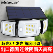 Solar garden lights lighting street lights yard door lights outdoor door lights rural Gates home outdoor wall lights