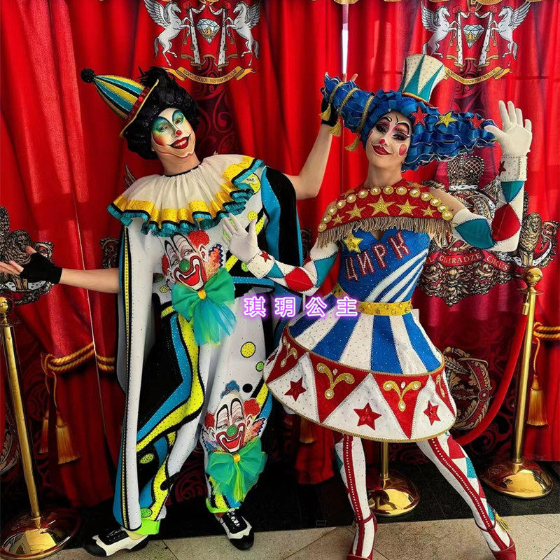 小丑表演服如何选？生日派对威尼斯马戏团巡游服穿搭全攻略-旅游-淘宝好物网