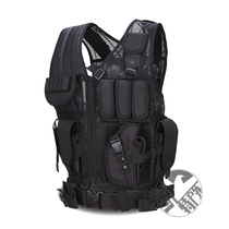 Custom Multifunctional Combat Vest Belt Protective Mesh Breathable Tactical Vest CS Field Equipment
