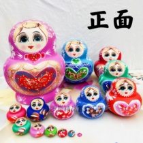 Popularity Toys Puzzle Children Birthday Gifts Crafts Hand-painted Russian Specialty Imported set of 15 floors