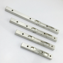 304 stainless steel hidden bolt pin security door hidden bolt double open mother door box type slotted box type hidden plug
